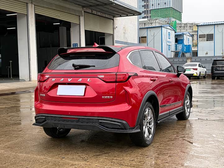 Haval Chitu 2022 2022款 劲享版 1.5T 紫铜兔