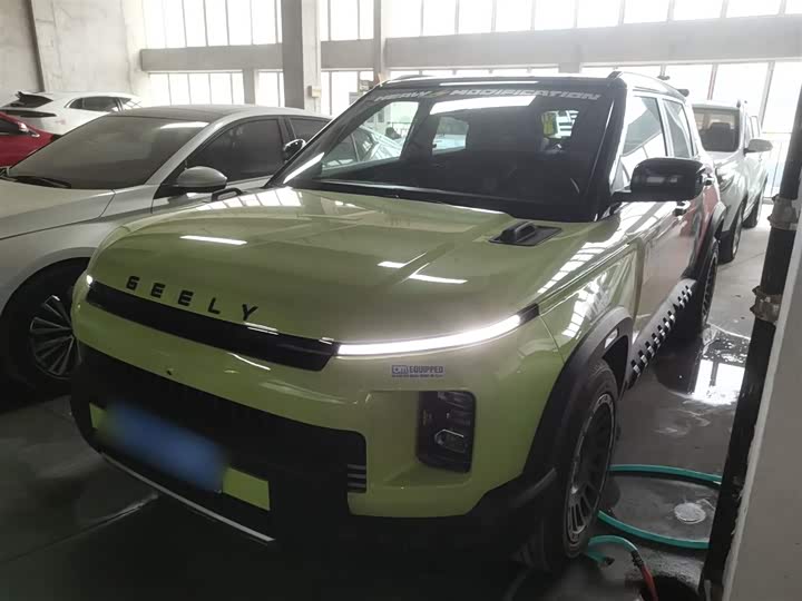 Geely Cowboy 2025 2025款 1.5TD 趣野版