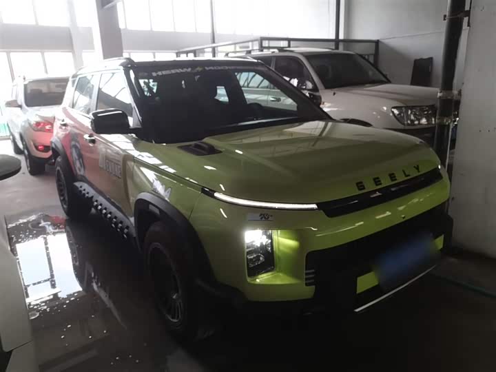 Geely Cowboy 2025 2025款 1.5TD 趣野版