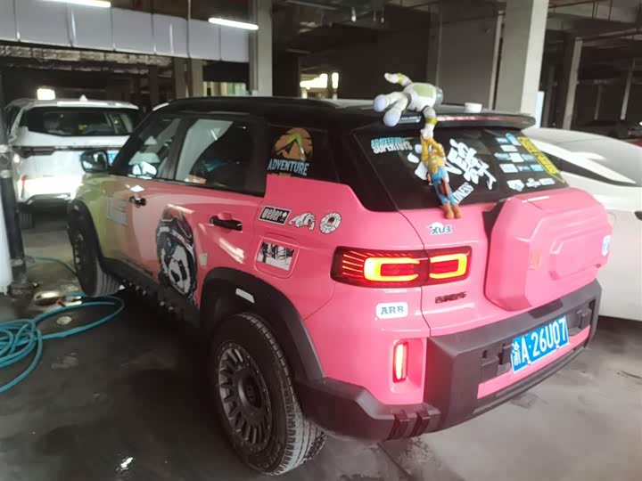 Geely Cowboy 2025 2025款 1.5TD 趣野版