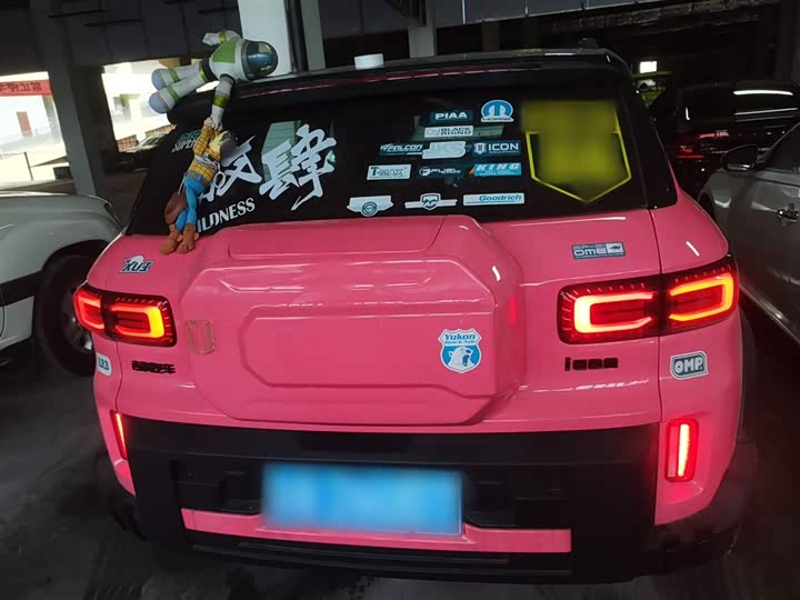 Geely Cowboy 2025 2025款 1.5TD 趣野版