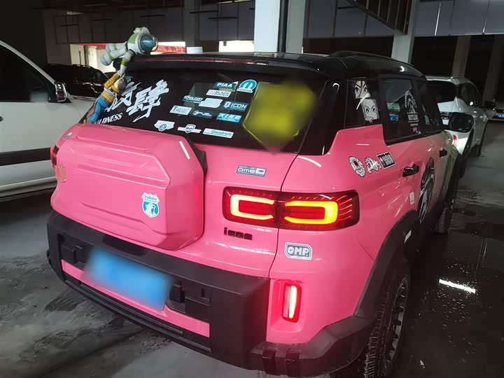 Geely Cowboy 2025 2025款 1.5TD 趣野版