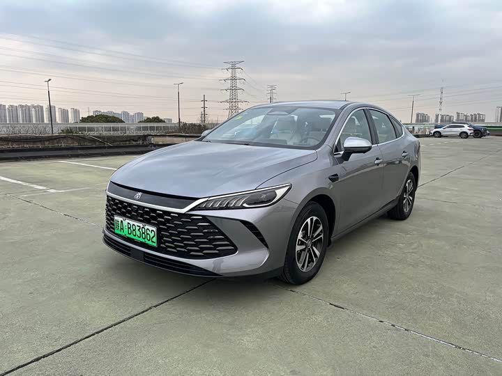 BYD Qin Plus 2025 2025款 DM-i 智驾版 120KM超越型