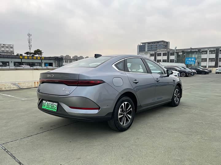 BYD Qin Plus 2025 2025款 DM-i 智驾版 120KM超越型