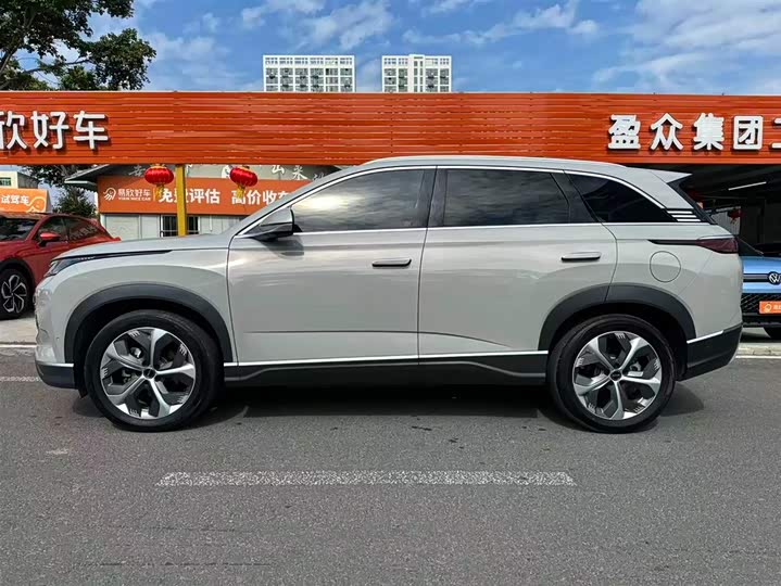 BYD Frigate 07 2024 2024款 荣耀版 DM-i 205KM 旗舰型