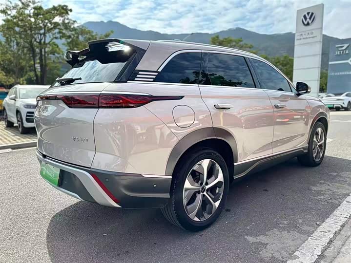 BYD Frigate 07 2024 2024款 荣耀版 DM-i 205KM 旗舰型