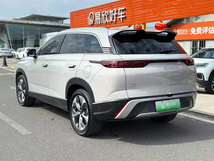 BYD Frigate 07 2024 2024款 荣耀版 DM-i 205KM 旗舰型