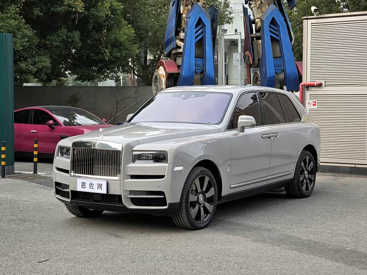 Rolls-Royce Cullinan 2024 2024款 四座版