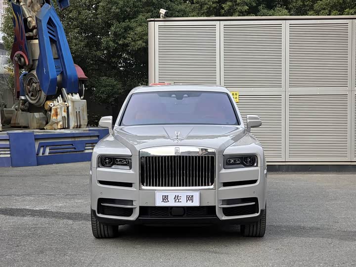 Rolls-Royce Cullinan 2024 2024款 四座版