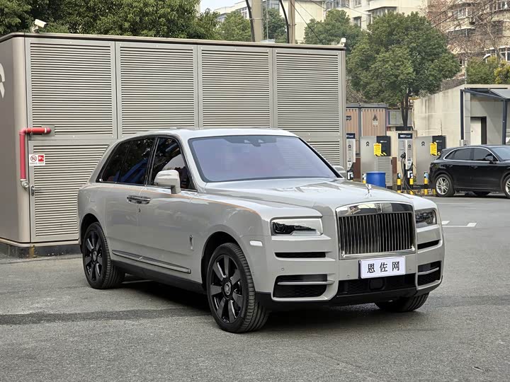 Rolls-Royce Cullinan 2024 2024款 四座版
