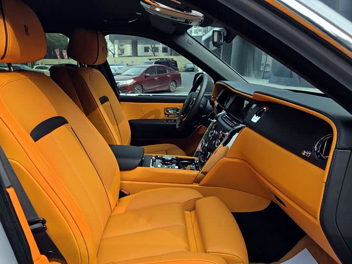 Rolls-Royce Cullinan 2024 2024款 四座版