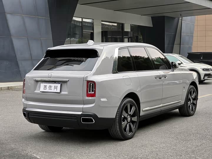 Rolls-Royce Cullinan 2024 2024款 四座版