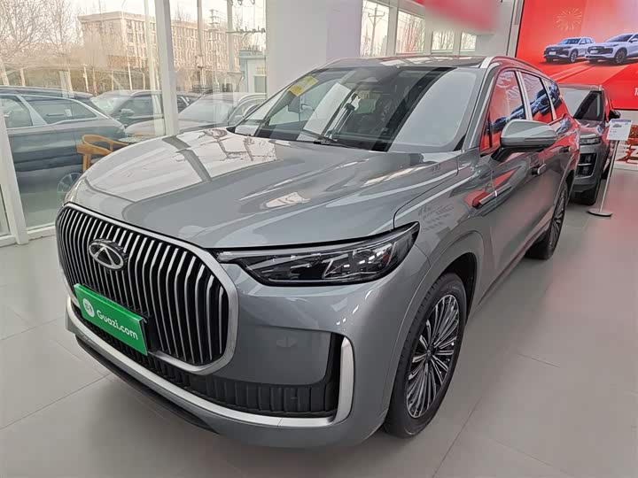 2025 Chery Tiggo 9 Hybrid