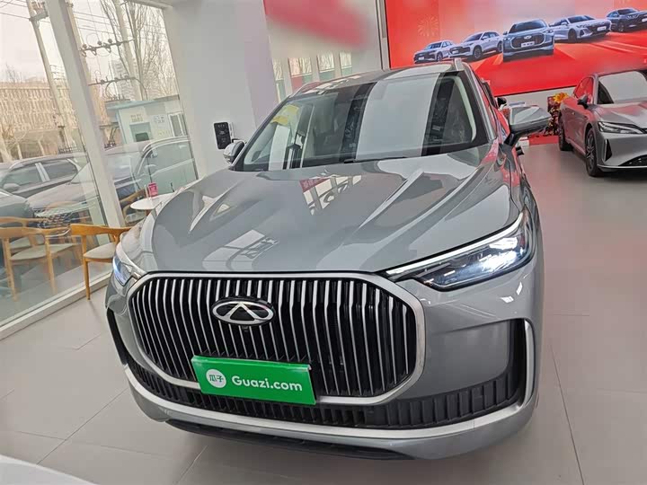 2025 Chery Tiggo 9 Hybrid