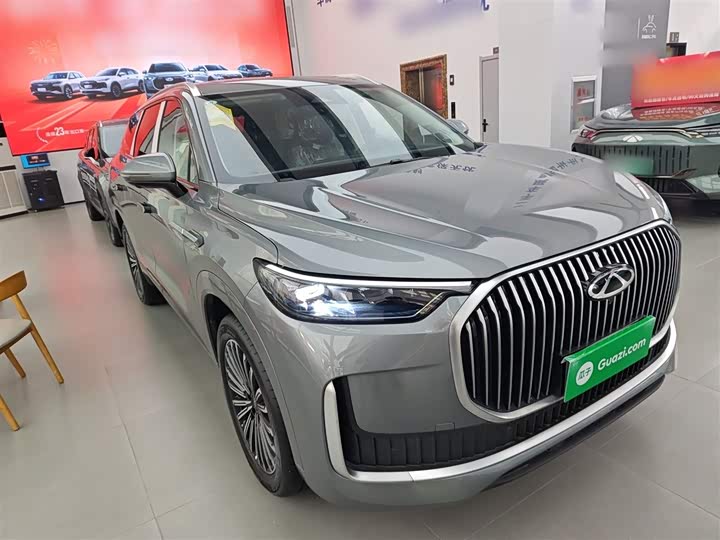 2025 Chery Tiggo 9 Hybrid