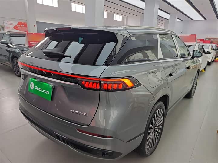 Chery Tiggo 9 Hybrid 2025 2025款 1.5T 106KM悦享版 5座 磷酸铁锂