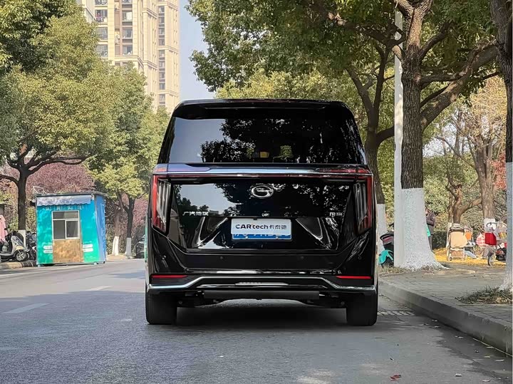 GAC Trumpchi M8 2024 2024款 大师系列 400T 尊贵版