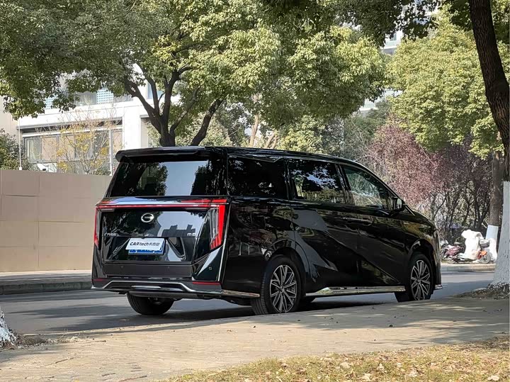 GAC Trumpchi M8 2024 2024款 大师系列 400T 尊贵版