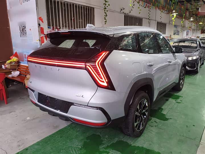 Geely Atlas L 2025 2025款 第四代 1.5TD DCT 启程