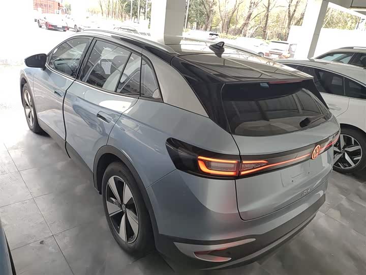 Volkswagen ID.4 X 2025 2025款 聪明款 纯净智享版