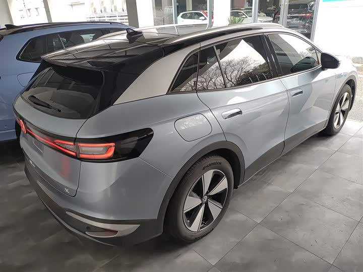 Volkswagen ID.4 X 2025 2025款 聪明款 纯净智享版