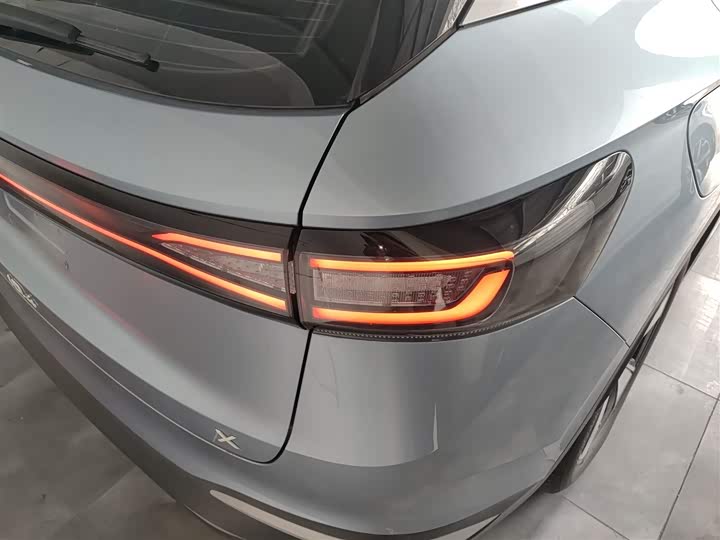 Volkswagen ID.4 X 2025 2025款 聪明款 纯净智享版