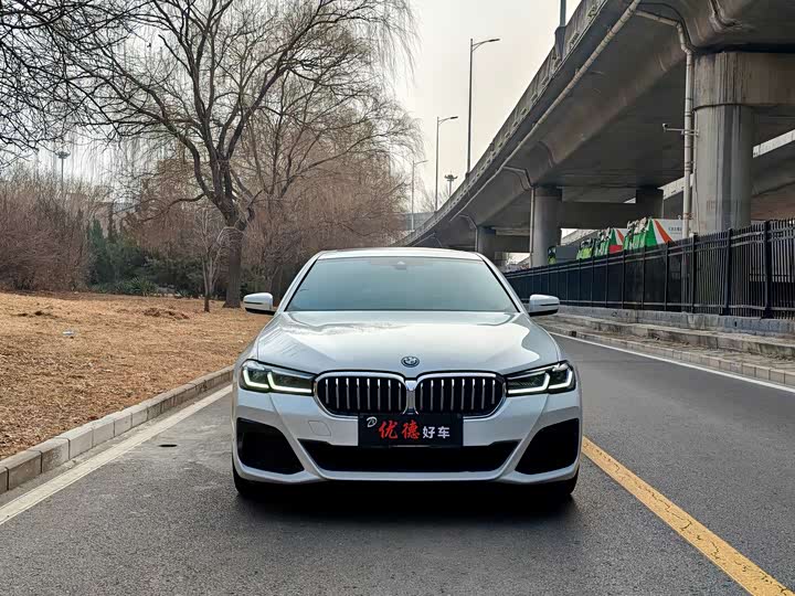 2022 BMW 5 Series Hybrid