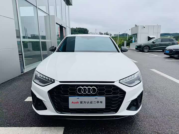 Audi A4L 2024 2024款 40 TFSI 豪华动感型