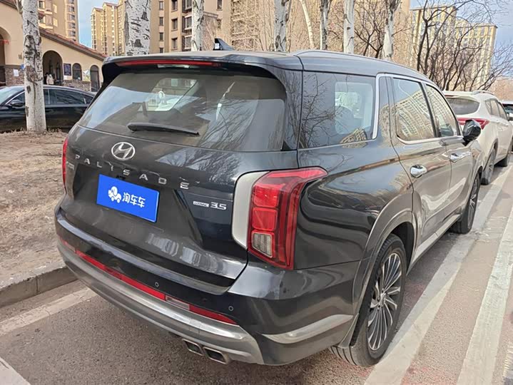 2023 Hyundai Palisade