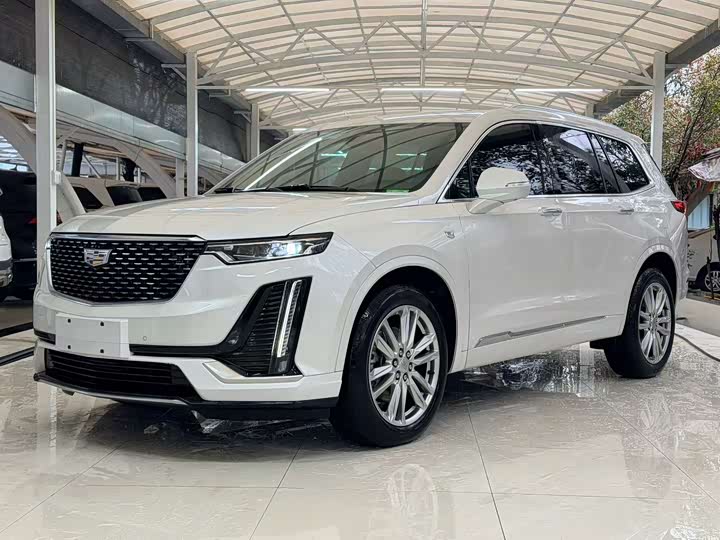 Cadillac XT6 2022 2022款 2.0T 六座四驱豪华型