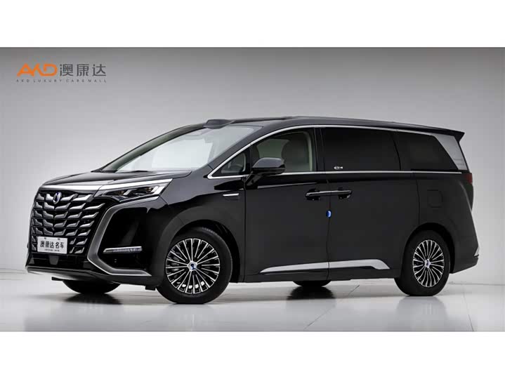 Denza D9 2025 2025款 DM-i 智驾版 1020 四驱旗舰型