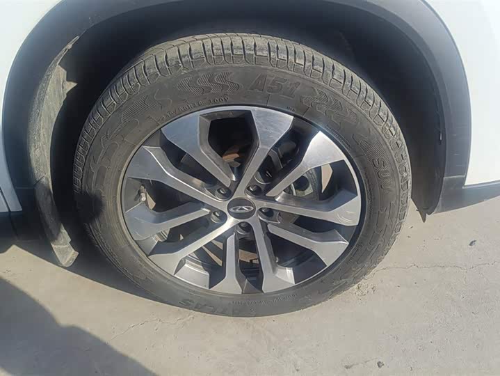 Chery Tiggo 8 2023 2023款 230TCI 自动进阶版