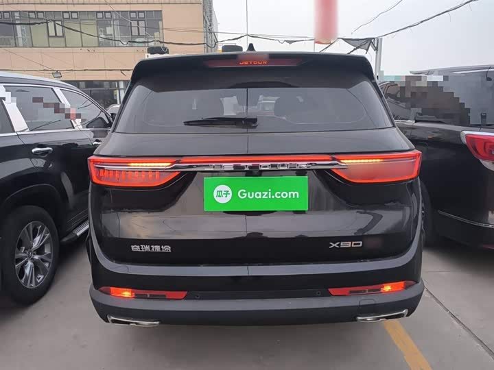 Jetour X90 Pro 2024 2024款 2.0T DCT尊贵版 7座