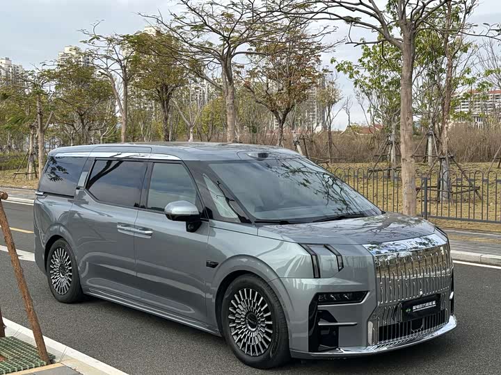 Zeekr 009 2024 2024款 六座行政版四驱 108kWh