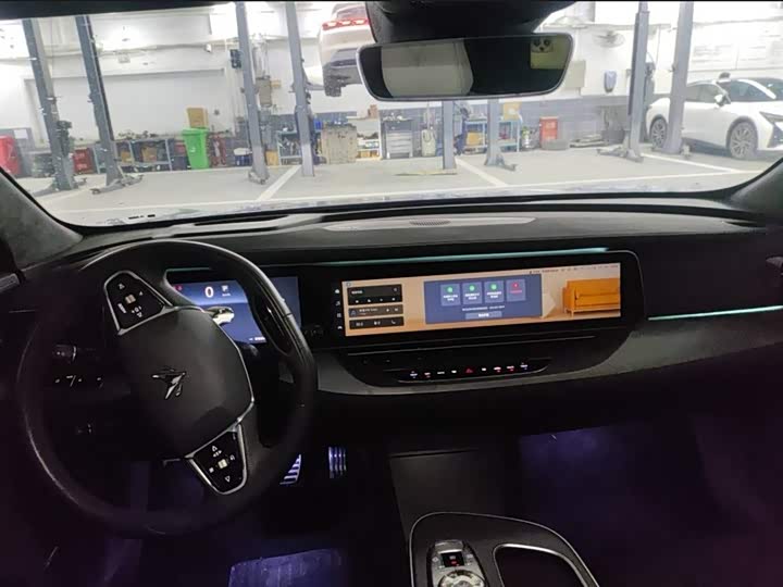 BAIC Arcfox Alpha S 2023 2023款 735E+ 森林版 160kW