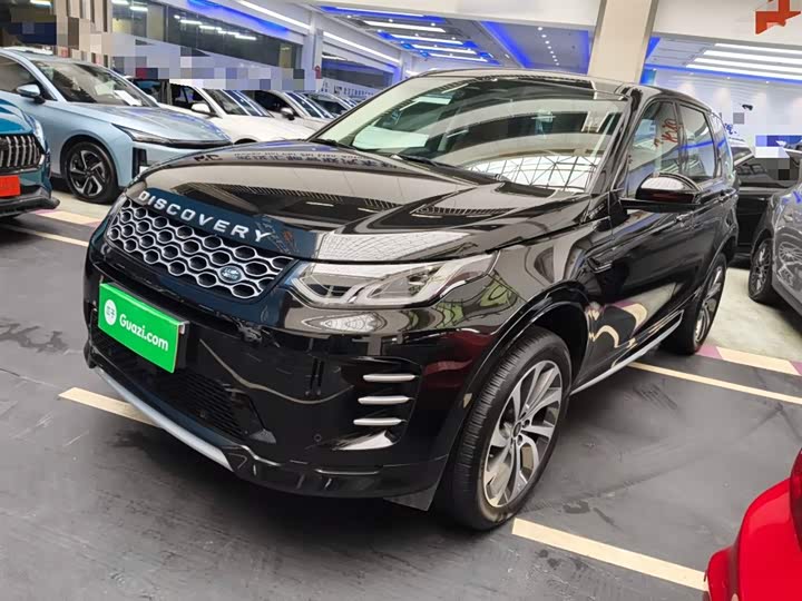 2024 Land Rover Discovery Sport Hybrid