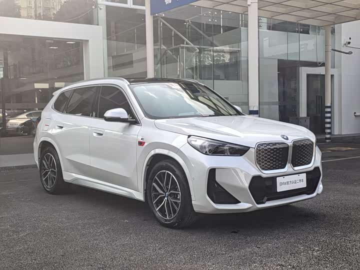 BMW iX1 2025 2025款 eDrive25L M运动套装