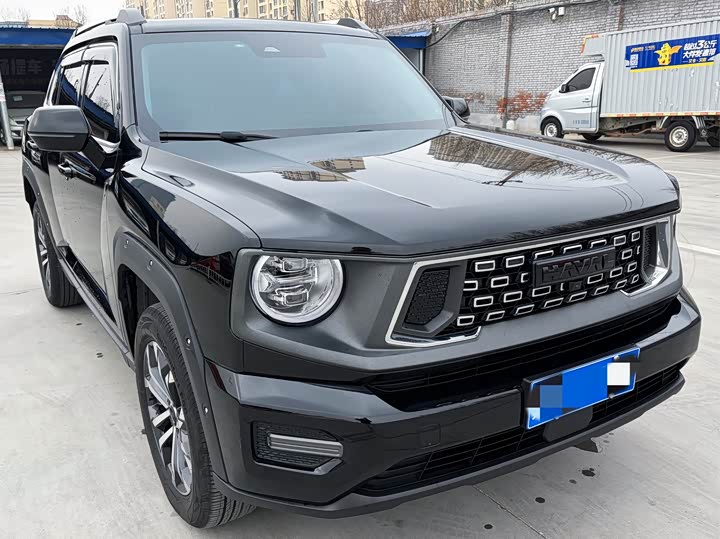 Haval H-Dog 2023 2023款 2.0T 两驱潮野版Plus