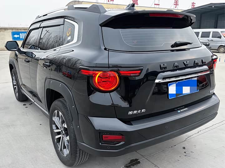 Haval H-Dog 2023 2023款 2.0T 两驱潮野版Plus