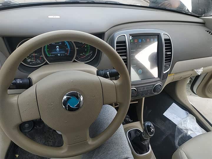 Dongfeng E11K 2021 2021款 60.43kWh 换电版