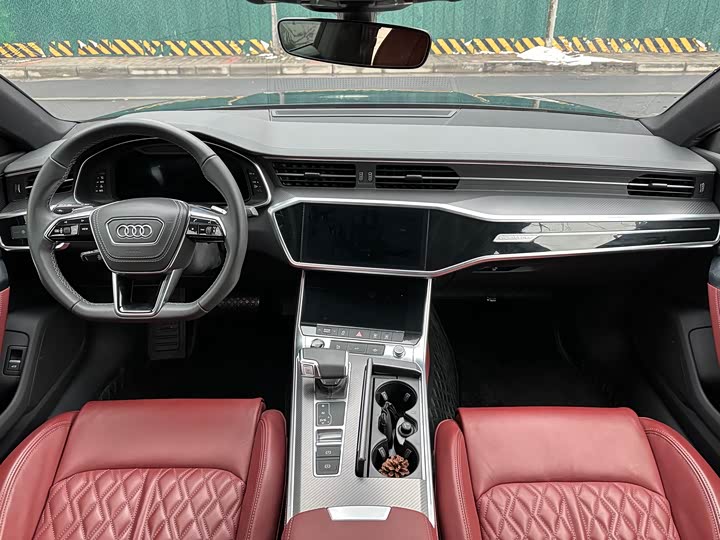 Audi A7L 2024 2024款 45 TFSI quattro 黑武士版