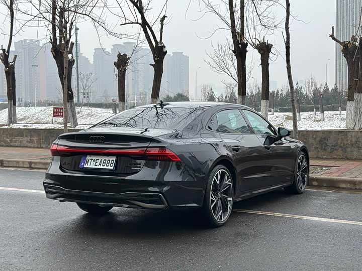 Audi A7L 2024 2024款 45 TFSI quattro 黑武士版