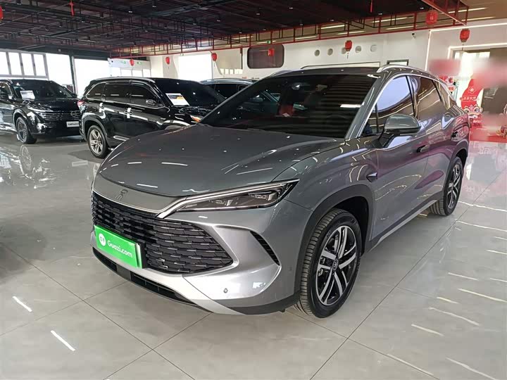 BYD Song L DM-i Hybrid 2025 2025款 智驾版 112km 超越型