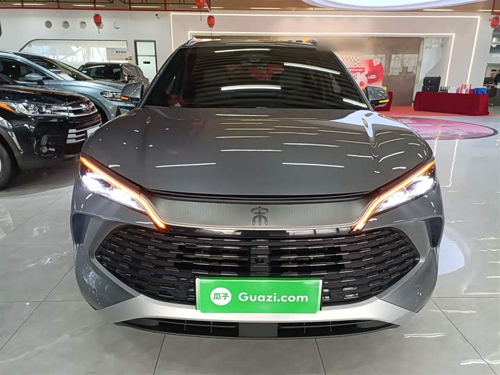 BYD Song L DM-i Hybrid 2025 2025款 智驾版 112km 超越型