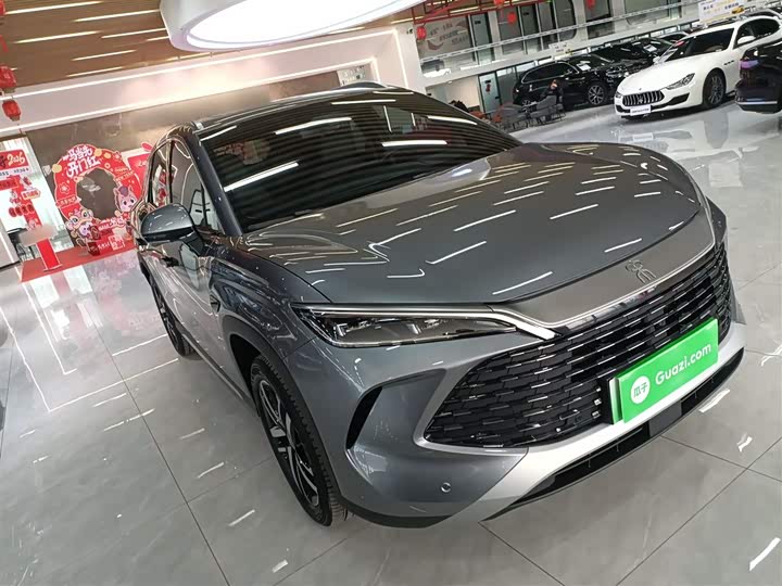 BYD Song L DM-i Hybrid 2025 2025款 智驾版 112km 超越型