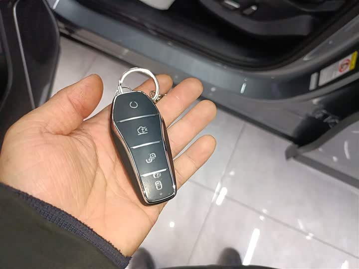 BYD Song L DM-i Hybrid 2025 2025款 智驾版 112km 超越型