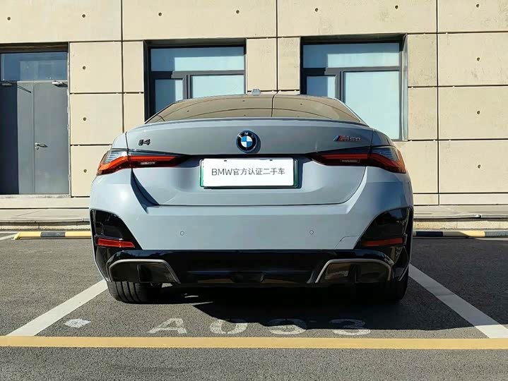 BMW i4 2022 2022款 M50