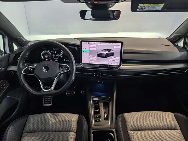 Volkswagen Golf 2025 2025款 改款 300TSI R-Line