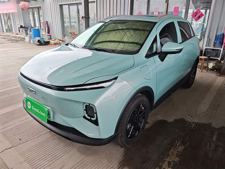 Geely Geometry E Firefly 2024 2024款 301km 星光