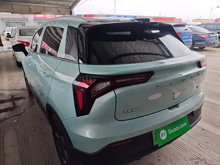 Geely Geometry E Firefly 2024 2024款 301km 星光